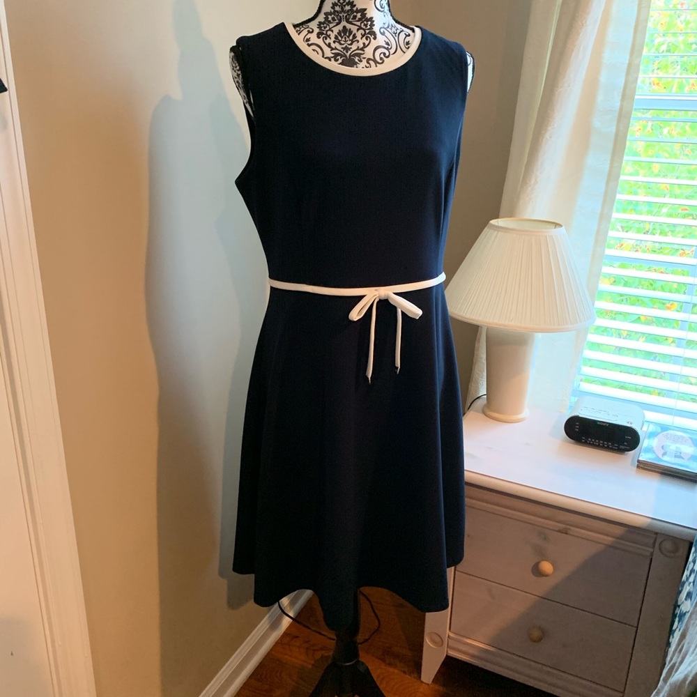 Tommy Hilfiger Navy Dress